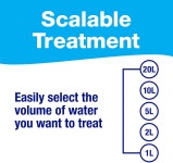 포터블 아쿠아 전해수기 정수기 - 재난 대비 캠핑 생존 태양열 충전 (Potable Aqua Pure Portable Electrolytic) : 딤플