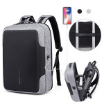 BANGE 남자 직장인 대학생 캐주얼 비지니스 백팩 15인치 노트북 가방 K86 : 아이백스