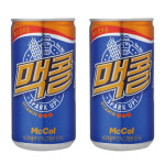 일화 맥콜190ml 30캔 탄산음료 음료수 : 하나카페