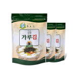 김가루 가루김 70g x 3봉 지도표 성경김 : 티앤케이