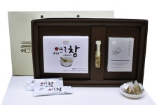 연근참 연근차 선물셋트 시리얼 식품(추가구성 연잎차) : 예그린식품 스토어