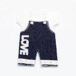 [미니어쳐]G7449 Childrens Overalls-D.Blue : 하비스토리