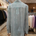 BCBG 스터프 프린트 블라우스 B0A2B426  42 : 롯데아울렛 율하점 BCBG