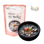 해누리 섬진강매화로 재첩 500g 5팩 /2.5kg : 해누리몰