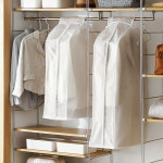 옷 커버 행거 정리 덮개 보관 45x60cm : 마이크릿홈