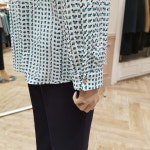 BCBG 스터프 프린트 블라우스 B0A2B426  42 : 롯데아울렛 율하점 BCBG