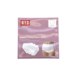BYT7530 BYC 편여삼각 여성 순면 흰팬티 3매입 : 남대문마켓