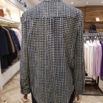 BCBG 스터프 프린트 블라우스 B0A2B426  32 : 롯데아울렛 율하점 BCBG