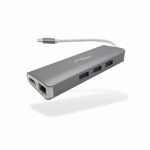 (주)근호컴 [라인업시스템]LS-U31MH (8포트/USB 3.0 Type C) : 근호컴