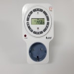 서준전기 디지털 타이머 SJD-C16 1분 일주일 24시간 타임 스위치 : 협성전기조명