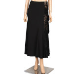 노브댄스복 B202 로즈레이스 스포츠댄스복 모던 라틴 웰빙 라인 무대의상 연습복 단체복 : 노브 댄스복