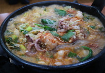 50년전통 원조 부산동래할매 명물 조방낙지 소문난 맛집 간편식 낙지볶음 낙곱 밀키트 800g : 부산조방낙지