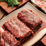 더푸드마켓 갈비 양념왕갈비 2대 냉동 460g : 더푸드마켓