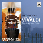 [수입] Fabio Biondi 비발디  비올라 다모레 협주곡 (Vivaldi  Concerti per Viola damore) : SORI