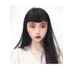 붙임머리 앞머리가발 뱅헤어 일자앞머리 부분가발  JB-012 : 스마트씽크