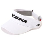 뉴발란스 골프 남자 여성 프론트 로고 쿨맥스 썬캡 썬바이저 사이즈 조절형 모자 5종 : 온오프브릿지