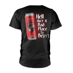 공식 TANKARD 탱커드 Hell Aint A Bad Place 반팔 티셔츠 : 매드몽키