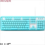 IRIVER IR-K10 버블 키보드 블루 유선 PC시리즈 : 민트딜스토어