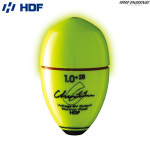 HDF 카리스마 필 전자 구멍찌 (HF-152) 그린 0 (그린) : 구구낚시