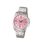 카시오 LTP-1314D-5A 여성 메탈 : 디온리