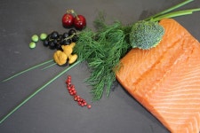 참치몰 HACCP 프리미엄 연어 생연어 숙성연어 슬라이스 연어샐러드 : 참치몰