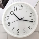 스마트 무소음 벽시계 국내생산 : 에이치데코