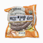 백암 청양 순대 2kg 매운 순대 : 농민식자재
