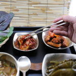 삼채 굴젓갈 : 북하특품사업단