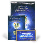 타로카드와 교재 Tarot De Marseille 1760 한국 타로 1세대 김영준선생님의 마르세이유 타로카드 북셋 : Jeu De Tarot