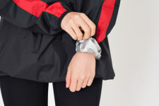 무로 스퀴즈 슈트 기능성 땀복 트네이닝 다이어트복 : 더블유비스킨