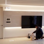 플라이토 3D LED 인테리어 벽시계 38cm 모음 : 콧바람스토어