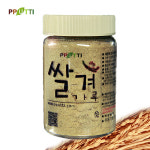 뿌띠 쌀겨가루(국산), 각질제거,곡물팩, 천연팩 : 숨달