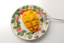 딸기댕댕 8인치접시 : 아트플레이트