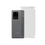 갤럭시S20 울트라 기스 지문방지 후면 보호필름 2매+부착액 SM-G988N : 알럽스킨