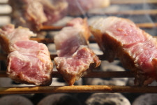 명품 흑돼지 제주흑돈 미목살 500g : 솔직한농부