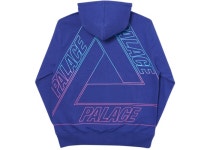 [국내배송] 팔라스 리니어 트리플 페이드 후드 퍼플 Linear Triple Fade : 유니크박스