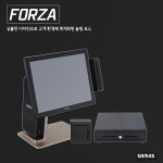 커피숍포스,포스설치,포스임대,카드단말기,키오스크,무인발급기,체크기,포르자,FORZA,포르자포스,슬림포스,미니포스 : 케이에스넷트웍스 몰