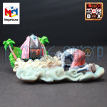 메가하우스 원피스 로그박스 LOGBOX 마린포드 후편 루피&징베 : 피규어샵