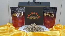 이재화 동충하초 블랙빈 (200g) 밀리타리스 100% 동충하초 세트 8통 : 이재화동충하초 경기북부총판