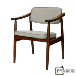 [퍼니처팩토리몰]심플암체어 디자인가구 업소용 호텔 라운지체어 카페의자 : 퍼니처팩토리몰