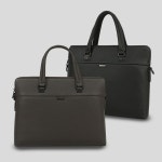 남자 직장인 회사원 사무용 출퇴근용 슬림한 가벼운 비즈니스 서류 가방 브리프케이스 4종 : 포니샵16