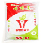 분갈이용 흙 배양토 신기토 8L : 아침향기