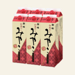미야꼬 1.8Lx6팩/박스- 밀푀유나베 육수 샤브샤브 쯔유 간사이 우동 오뎅탕 국물 소스 : 젠미야