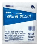 레노폼SB 6cm x 6cm 규격 10매 (1박스)씩 폼드레싱 : 신한메디텍