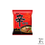 농심 신라면 120gx40개 멀티팩 (BOX) [잇더분식] : 잇더분식