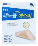 레노폼SB 6cm x 6cm 규격 10매 (1박스)씩 폼드레싱 : 신한메디텍