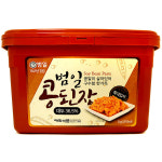 태화식품 범일 콩된장 특대입자 3kg : 유명한푸드