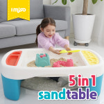 [아이미소] 5 in 1 스마트 테이블 + 아이미소 샌드 2kg : 완구의신
