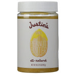 Justins Peanut Butter Honey Jar  저스틴 허니 피넛 버터 16oz(454g) 2팩 : 런타워