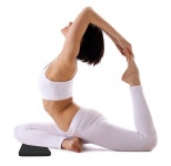 미니 요가매트 nbr 15mm 보조매트 작은 스몰 링피트 안밀리는 홈트 자주 : 라플라잉